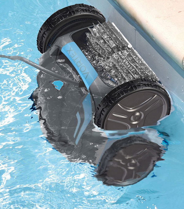 Полезные функции пылесоса для бассейнов Zodiac Vortex 4WD OV5200