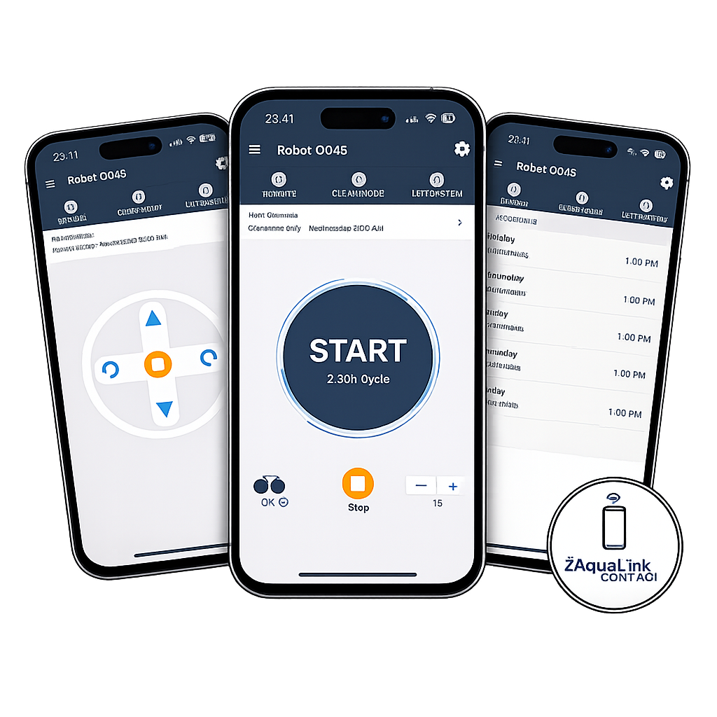 iAquaLink для Zodiac OV5480 iQ
